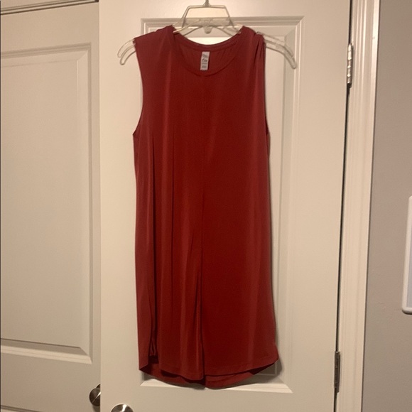 ZYIA Active Rust Dress - Picture 1 of 3